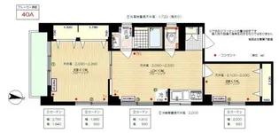 青葉ビル【4階】の間取り