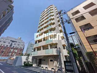 レジディア新宿イーストIII【9階】の外観