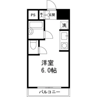 セビリア駒場【3階】の間取り