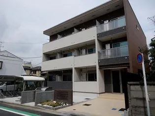 東京都葛飾区西亀有4【アパート】の外観