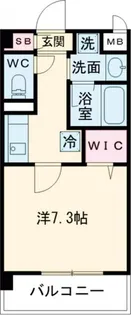 エスト・ドミール【3階】の間取り