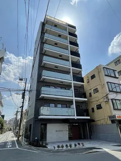 クレストコート西巣鴨【1階】の外観