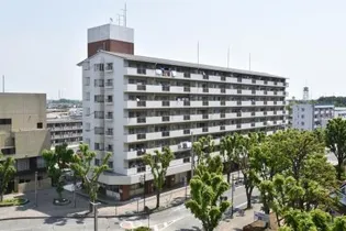 UR北坂戸駅前第二ハイツ【2階】の外観