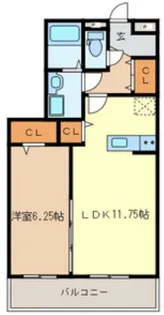 メゾン・ルーチェ【2階】の間取り