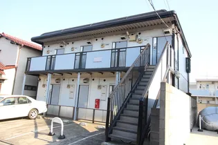 サニーハイツ【1階】の外観