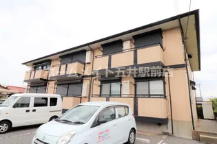 千葉県市原市君塚3【アパート】の外観