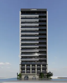 LANDIC BAY FIELD【3階】の外観