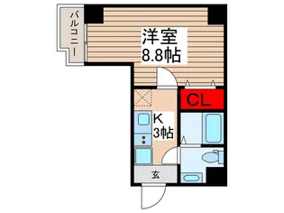 North Field 飯能【1階】の間取り