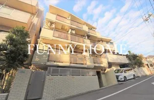 東京都目黒区平町2【マンション】の外観