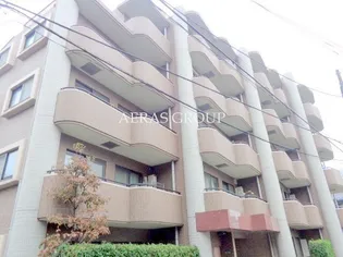 ガーデンフォート目黒【4階】の外観