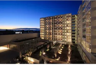 ガーデニエール砧WEST【8階】の外観