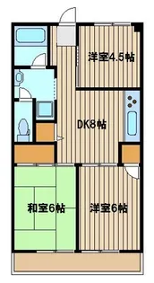 東京都練馬区南大泉5【マンション】の間取り