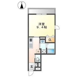 NIIルーチェ【4階】の間取り