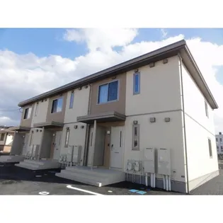 レトア荒楯A【1階】の外観