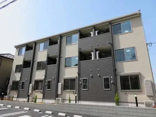 東京都八王子市下柚木2【アパート】の外観