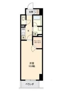 ランドハウスグランドウエスト【4階】の間取り