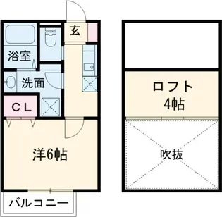 ドーマ吉祥寺【2階】の間取り