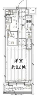 REGALIZ文京大塚(レガリス文京大塚)【1階】の間取り