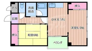 日生ビル【2階】の間取り