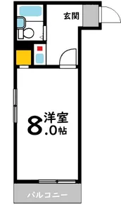 第14やたがいビル【2階】の間取り