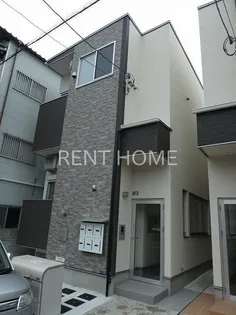 大阪府東大阪市源氏ケ丘【アパート】の外観