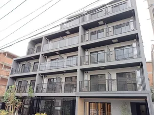 東京都新宿区北新宿3【マンション】の外観