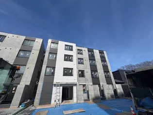 北海道北広島市中央4【マンション】の外観