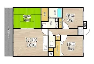 ストークコート【7階】の間取り