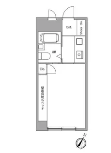 ソシエート丸杉【3階】の間取り