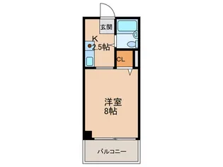 サンピアザM【2階】の間取り