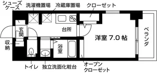 NDG 九産大前 by Nudge’one.【7階】の間取り
