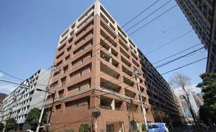 東京都中央区月島3【マンション】の外観
