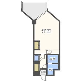 FC Farnest円山【4階】の間取り
