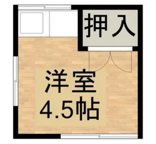 つくも荘【2階】の間取り