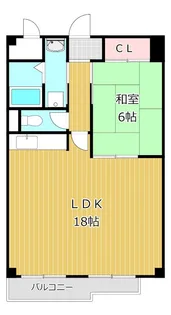 ハイマート宮山台【2階】の間取り