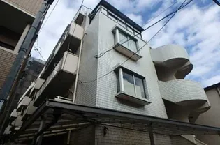 リベール根岸の外観