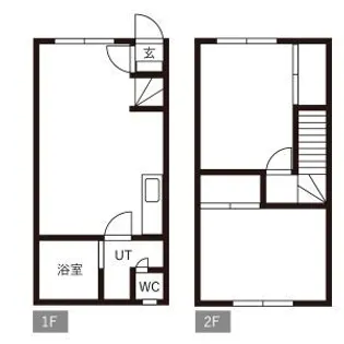 クリスタルハイムNo1【1階】の間取り