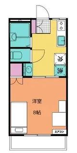 泰平マンション【2階】の間取り