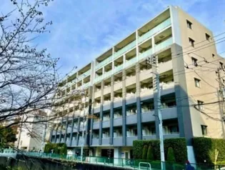 レジディア中落合 A棟【4階】の外観