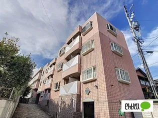 ワコーパレス善光寺下【1階】の外観