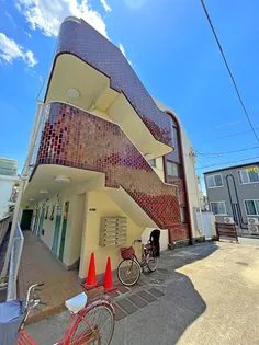 シャト-高木【3階】の外観