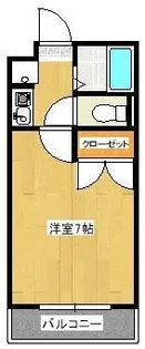 マリンカ【2階】の間取り