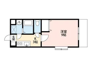 PRECIOUS【5階】の間取り