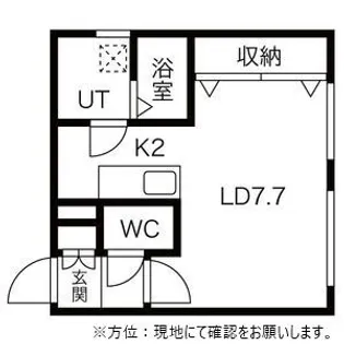 レーベルシャトー菊水【3階】の間取り