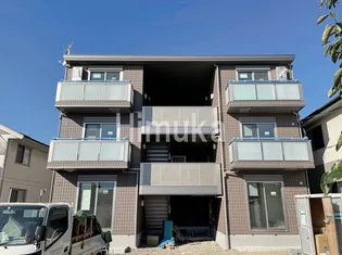 岡山県岡山市南区新保【アパート】の外観