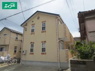 リブレア日比野西A棟【1階】の外観