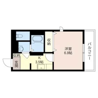 エミネンス【2階】の間取り