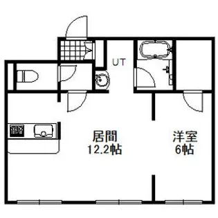 フォルトゥーナ【7階】の間取り