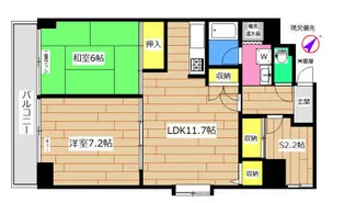 ローズハイツ小豆沢【3階】の間取り
