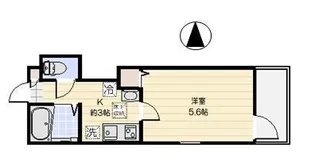 フィオーレ小岩【1階】の間取り